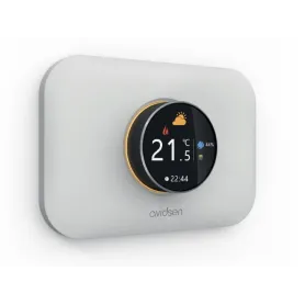 Cronotermostato con rotella wifi connesso