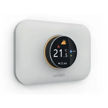 Cronotermostato con rotella wifi connesso Cronotermostato con rotella wifi connesso