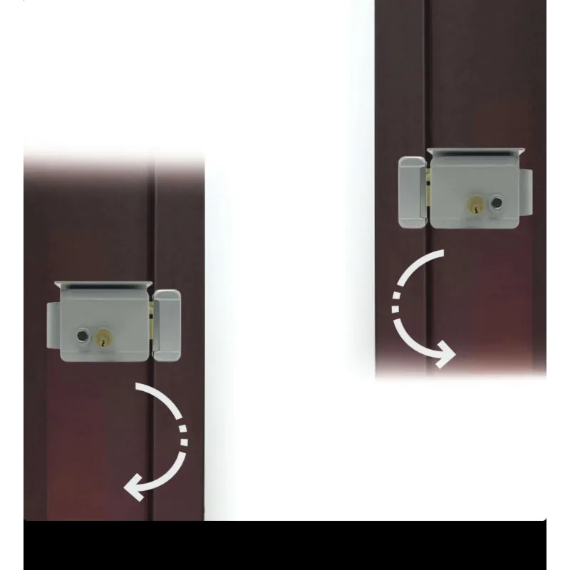 Serratura elettrica 12 volt per porta destra /...