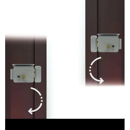 Serratura elettrica 12 volt per porta destra / sinistra extel