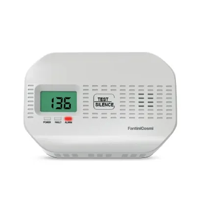 Rivelatore di fughe monossido di carbonio Fantini Cosmi P13E per ambienti civili