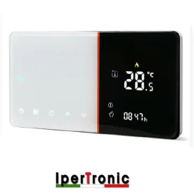 CRONOTERMOSTATO DA INCASSO SETTIMANALE WIFI 230 VAC ELEGANTE