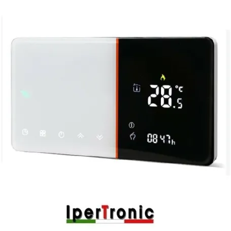 CRONOTERMOSTATO DA INCASSO SETTIMANALE WIFI 230 VAC ELEGANTE CRONOTERMOSTATO DA INCASSO SETTIMANALE WIFI 230 VAC ELEGANTE