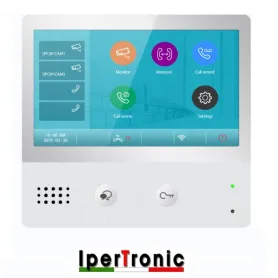 MONITOR IP TFT 7 LCD TOUCH COLORI WIFI