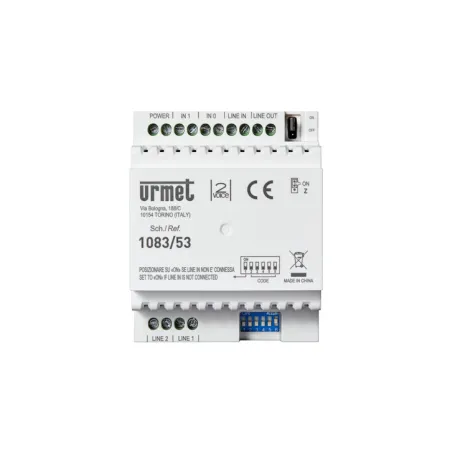 Interfaccia di colonna Urmet 1083/53  sostisuisce urmet 1083/50
