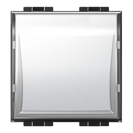 Pulsante NO + Portanome Living NT4040