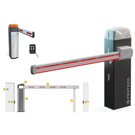kit barriera stradale automatica con telecomando kit barriera stradale automatica con telecomando
