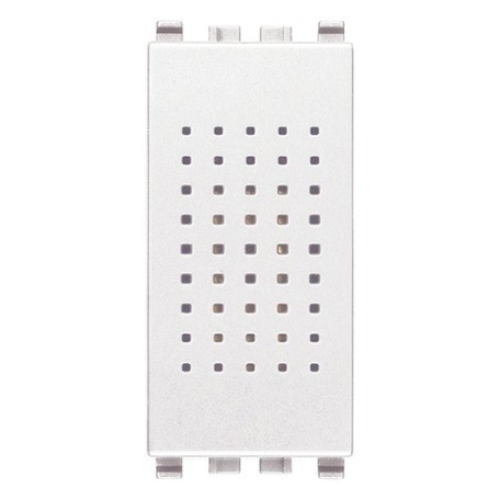 Suoneria ronzatore 230V 50-60HZ Vimar Eikon 20373.SR.B bianco