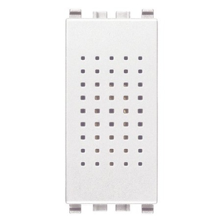 Suoneria o ronzatore 12V  50-60HZ Vimar Eikon 20370.SR.B bianco