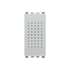 Ronzatore 230V NEXT   Vimar Eikon 20378.N silver