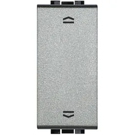 Commutatore doppio tasto 1-0-2 Living Tech NT4027
