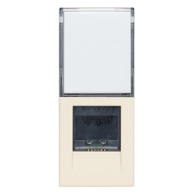 Adattatore portello Keystone canapa Linea vimar 30339.CC