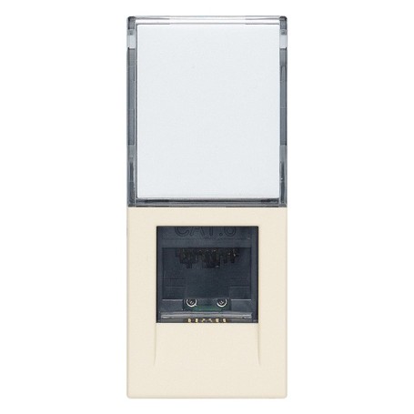 Adattatore portello Keystone canapa Linea vimar 30339.CC