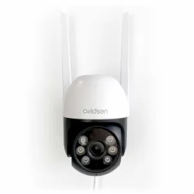 Telecamera motorizzata con sirena integrata 2k