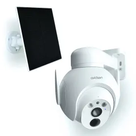 Telecamera con pannello solare HD autonoma