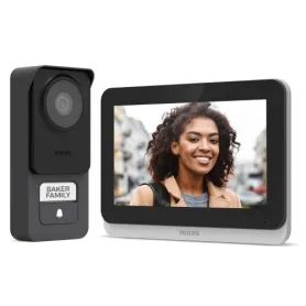 Videocitofono Videotelefono touch connesso 3K WI FI...