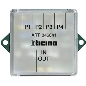 Derivatore di piano 2 fili videocitofono citofono Bticino...