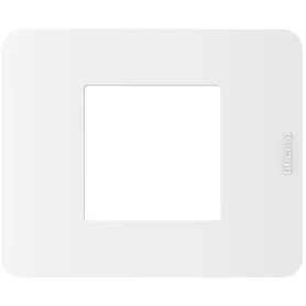 Placca Bticino MatixGO 2 moduli bianca JA4802JW
