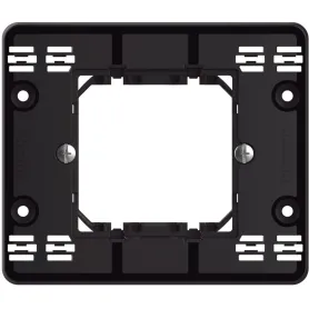 Supporto 2 moduli con graffette MatixGo Bticino J4702G