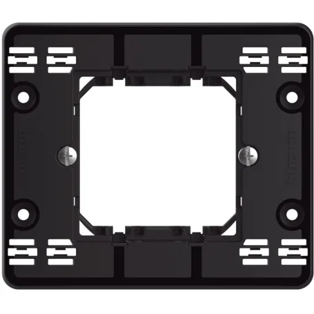 Supporto 2 moduli con graffette MatixGo Bticino J4702G