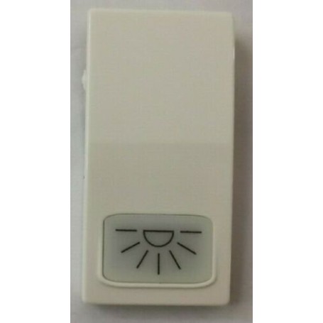 Tasto simbolo luce comandi per led solo con i compatibili vimar arkè