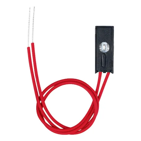 Unità LED Linea 110-250V rosso serie Linea Vimar 00943.R