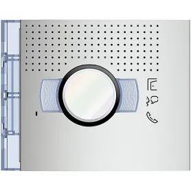 Frontale video A/V standard finitura Allmetal Bticino 351201