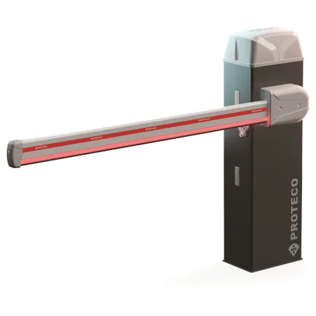 kit Barriera automatica stradale con LED asta e staffa mobile 6 metri proteco PARK 6