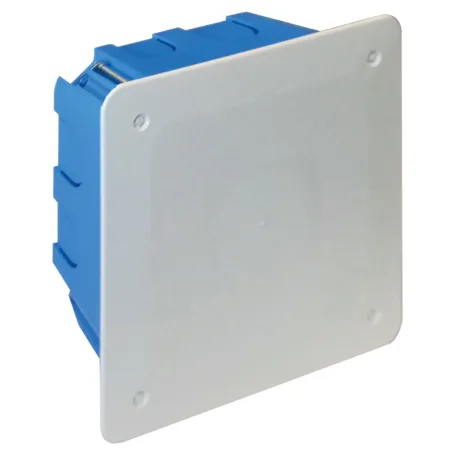 Scatola derivazione per cartongesso 10x10 Pareti Leggere