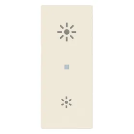 Tasto 1M assiale simbolo dimmer canapa SERIE LINEA VIMAR...