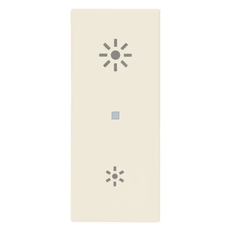 Tasto 1M assiale simbolo dimmer canapa SERIE LINEA VIMAR 31000A.RC