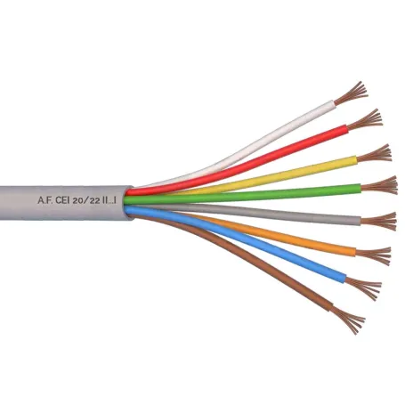 Cavo citofonico 8 fili Matassa da 100 mt Cavo citofonico 8 fili Matassa da 100 mt