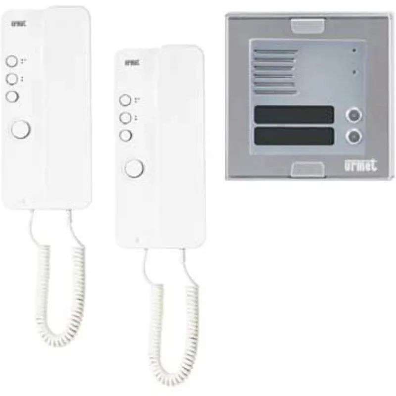 Kit citofonico Bifamiliare urmet 1150/302