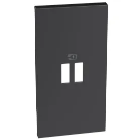 Cover 2 moduli nero per articoli K4293CC K4294C bticino...