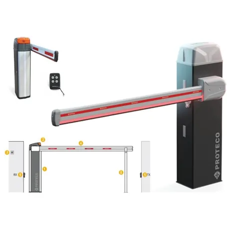 kit barriera stradale automatica con telecomando kit barriera stradale automatica con telecomando