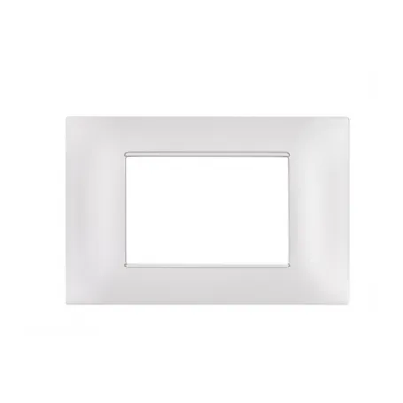 Placca vimar plana compatibile bianca Placca vimar plana compatibile bianca