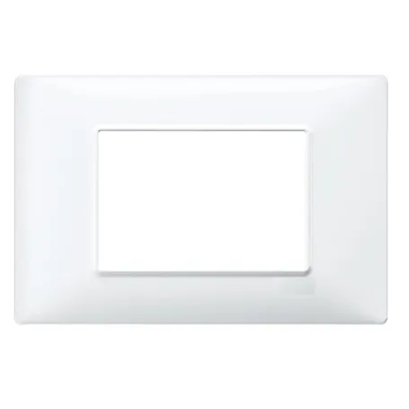 Placca vimar plana compatibile bianca Placca vimar plana compatibile bianca