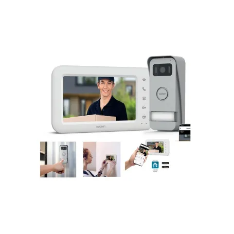 Kit videocitofono connesso  senza filo Elia avidsen 112302