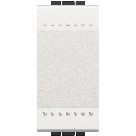 Copritasto per frutto Bianco Living Light bticino N4915N