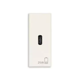 Alimentatore USB C PD 25W bianco 30292.C25B