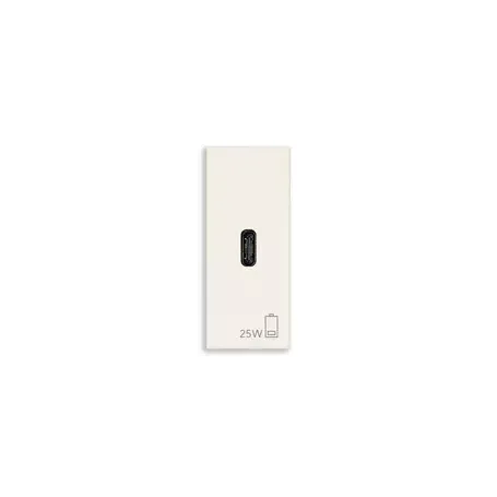 Alimentatore USB C PD 25W bianco 30292.C25B