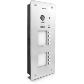 Pulsantiera videocitofono Philips 8 pulsanti RFID 531029