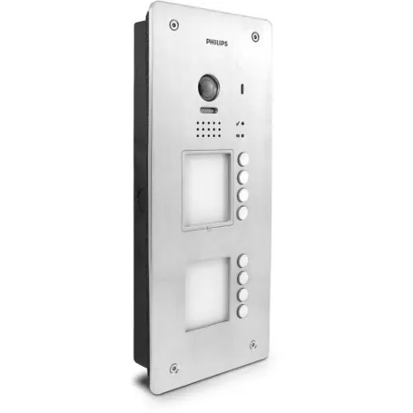 Pulsantiera videocitofono Philips 8 pulsanti RFID 531029 Pulsantiera videocitofono Philips 8 pulsanti RFID 531029