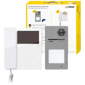 Kit videocitofonico monofamiliare Elvox K7549.R