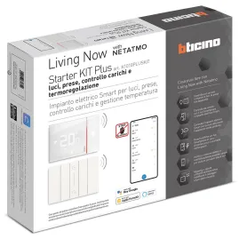 Bticino Starter Kit per gestire luci e tapparelle living...