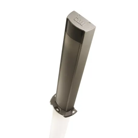 Colonnina in alluminio verniciato per fotocellula  tau