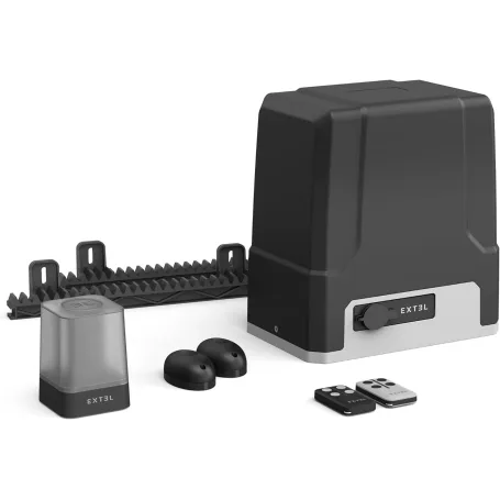Kit cancello scorrevole professionale connesso Extel.jpeg Kit cancello scorrevole professionale connesso Extel.jpeg