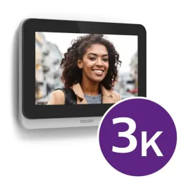 Monitor aggiuntivo per il Philips WelcomeEye Connect 3...
