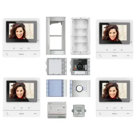 Kit videocitofono Bticino 4 famiglie