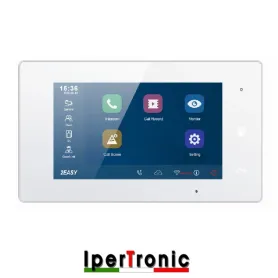 Monitor videocitofono per serie TDH ipertronic wifi...